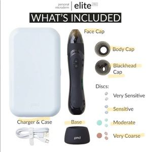 Personal Microderm Elite Pro Black